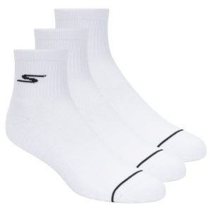 Skechers Quarter Premium Basic Socks - 3 Pack