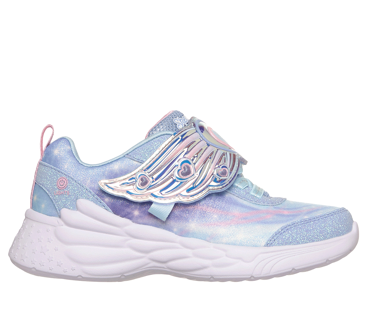 Skechers S-Lights: Dream Racer - Wing Luxe