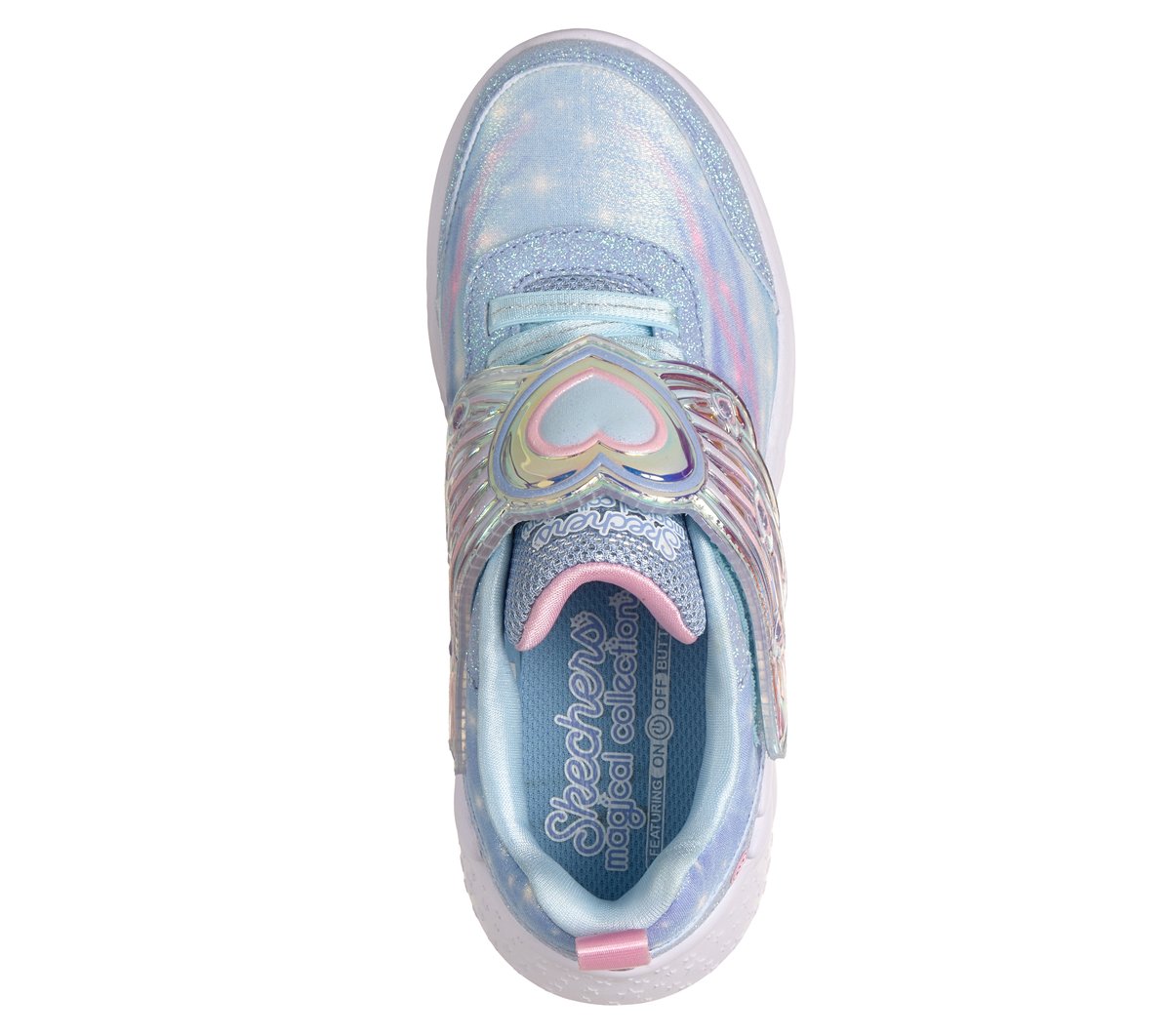 Skechers S-Lights: Dream Racer - Wing Luxe