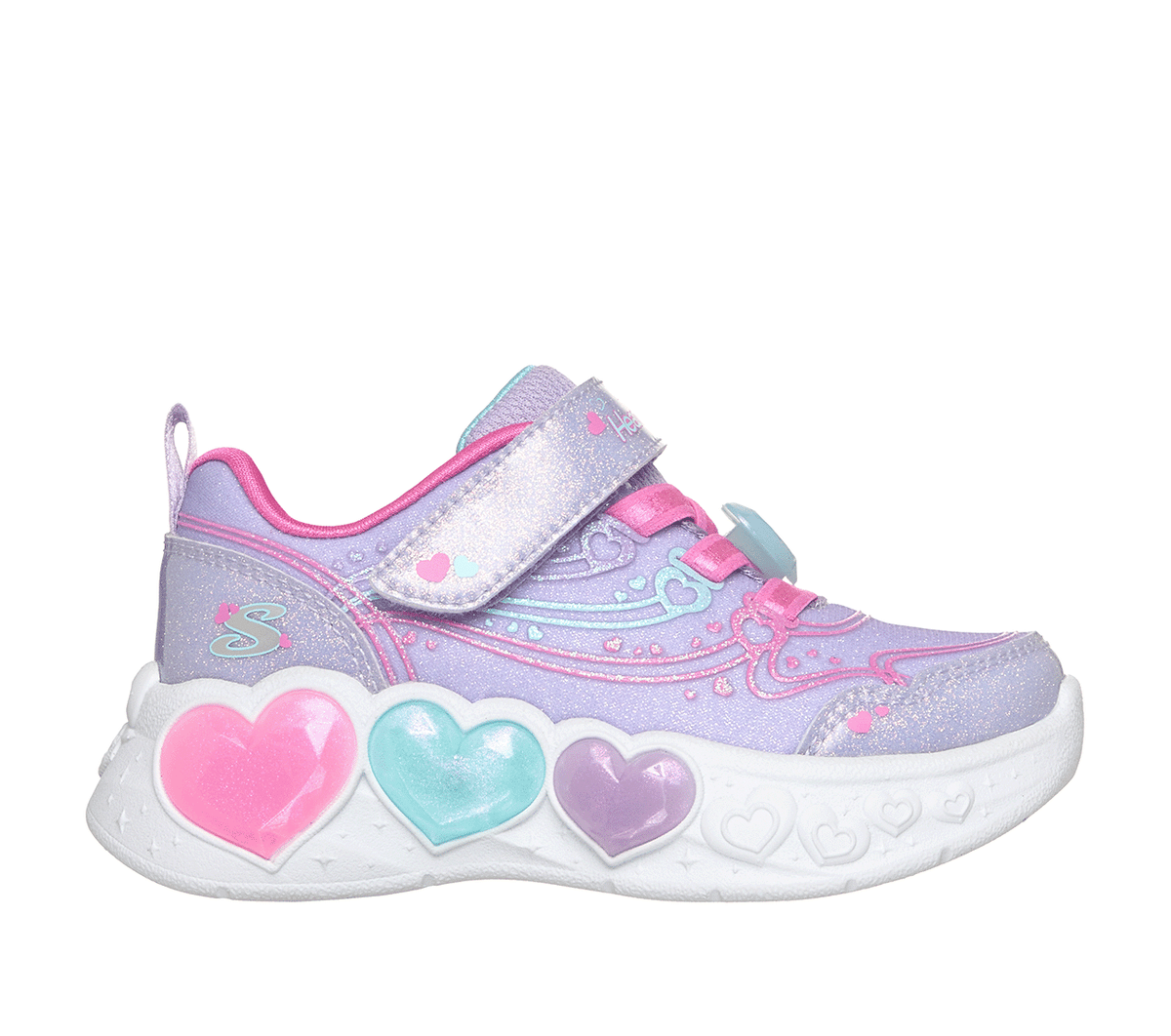 Skechers S-Lights: Enchanted Heart Lights