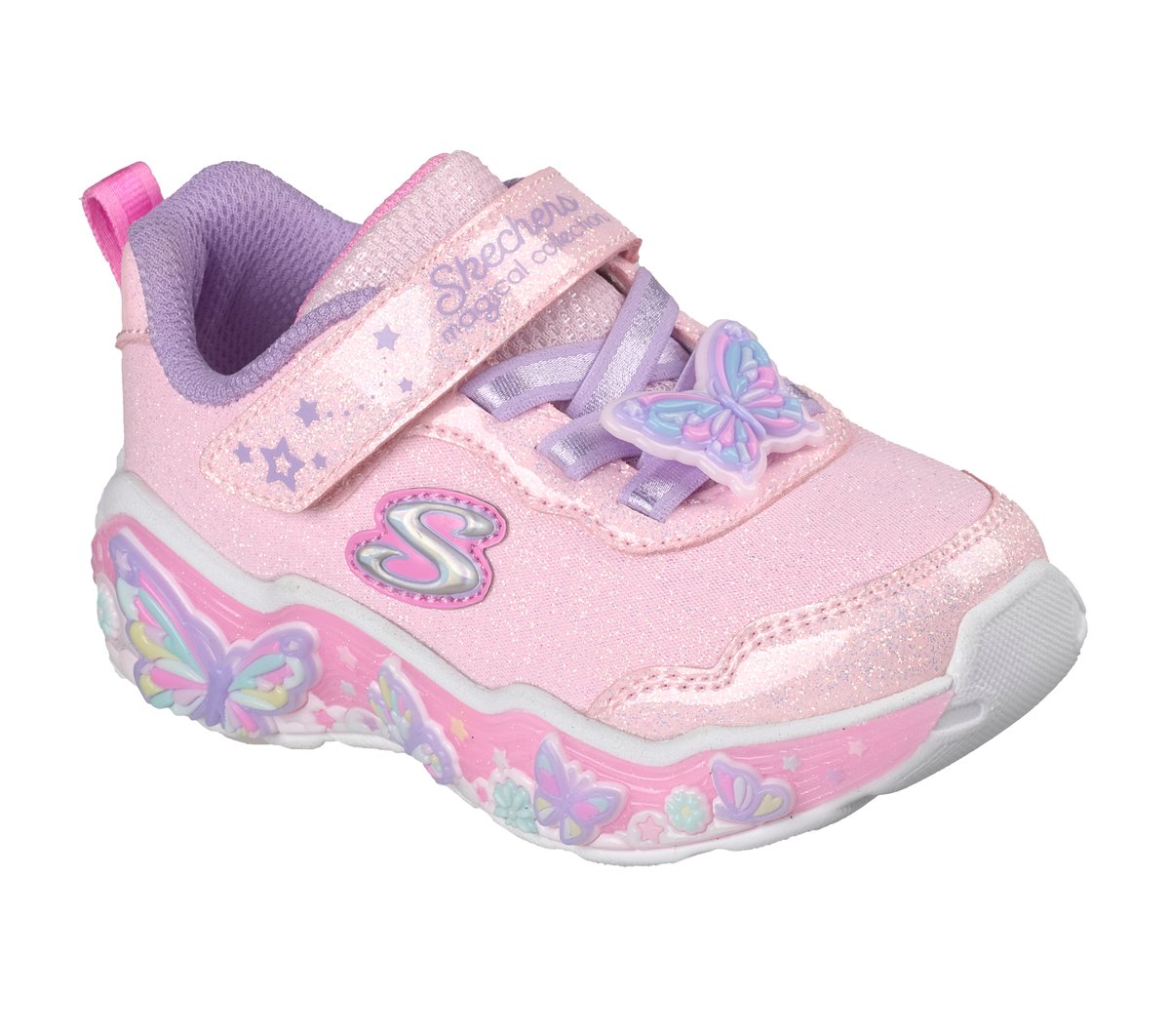 Skechers S-Lights: Lil Butterfly Bliss