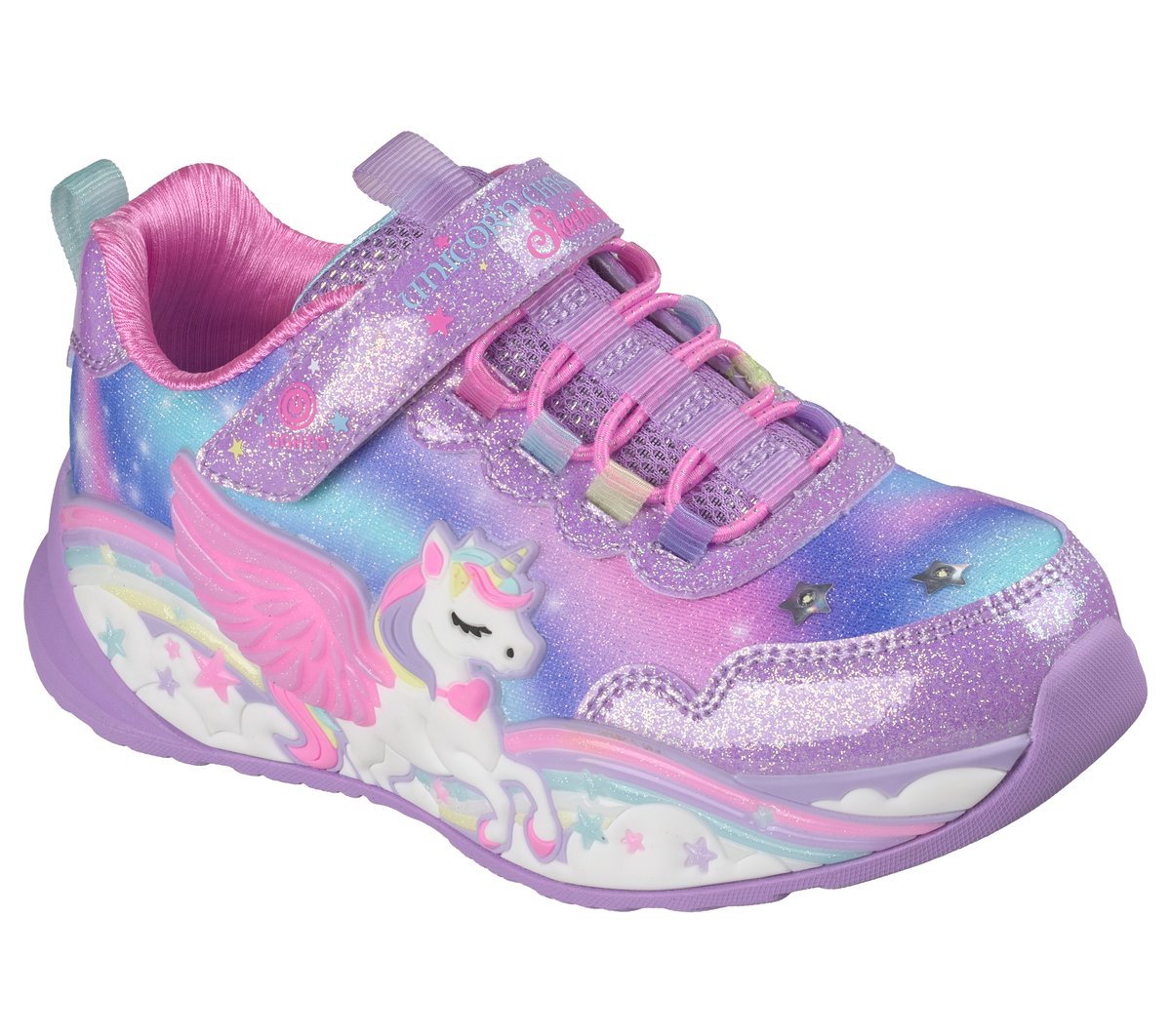 Skechers S-Lights: Unicorn Magic