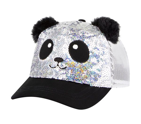 Skechers Sequin Panda Hat