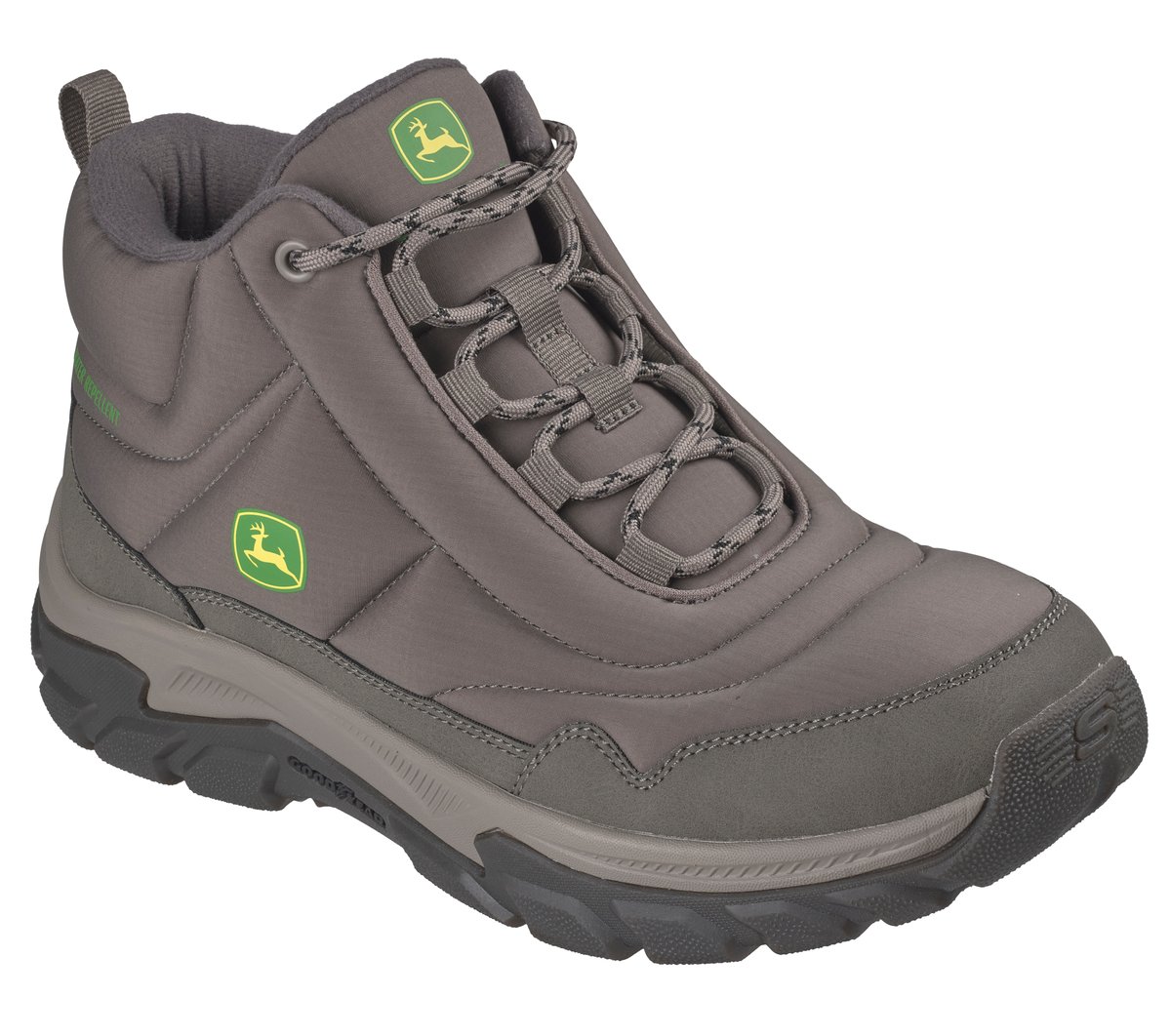 Skechers John Deere Relaxed Fit: Respected 2.0 - Puff Ridge