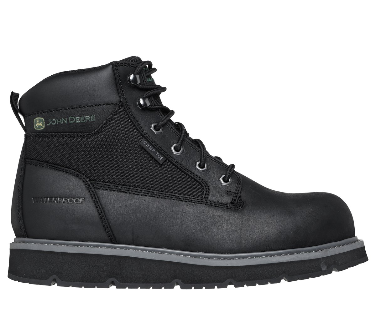 Skechers John Deere Waterproof: Flex-Wedge Ranger - Hollow Rapids