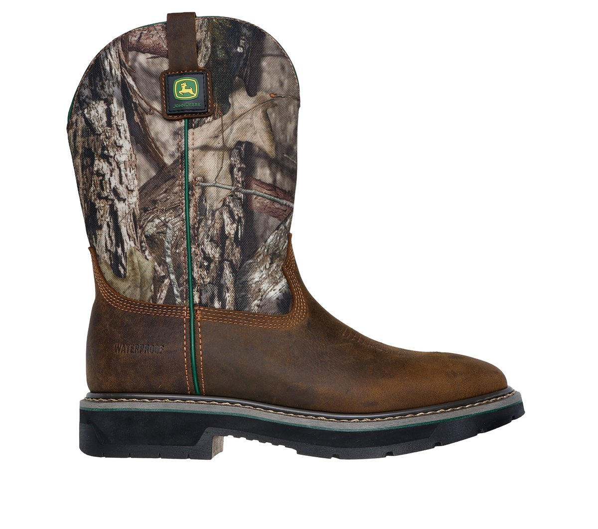 Skechers John Deere Waterproof: Rowood - Moss Burrow