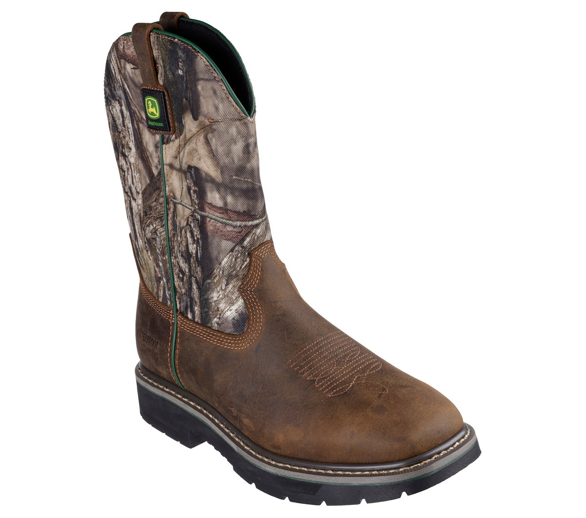 Skechers John Deere Waterproof: Rowood - Moss Burrow