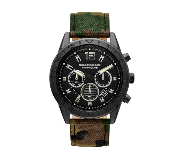 Skechers Kornblum Camo Watch