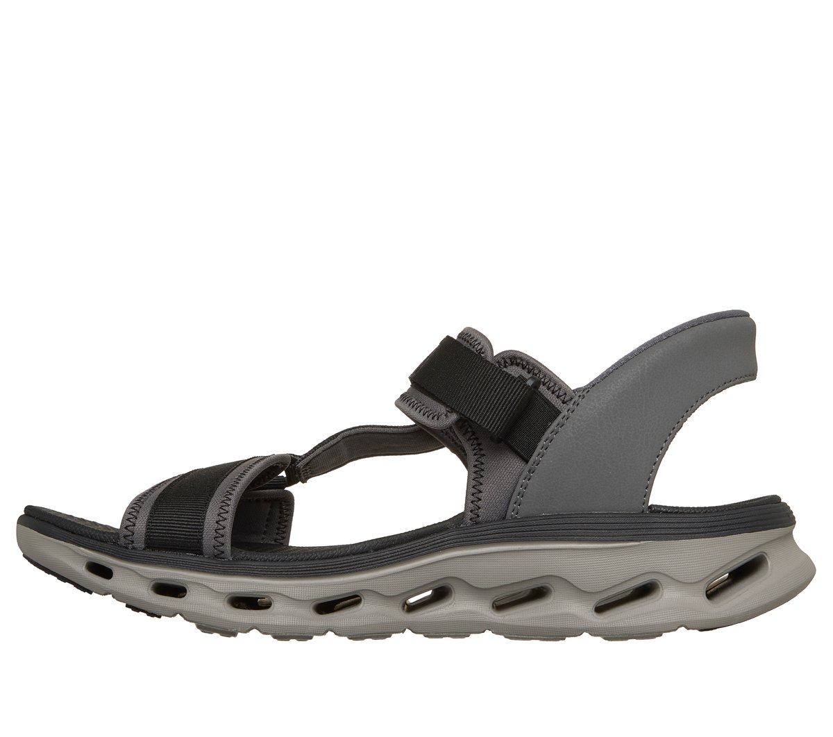 Skechers Slip-ins: GO WALK Glide-Step 2.0 Sandal - Gerry