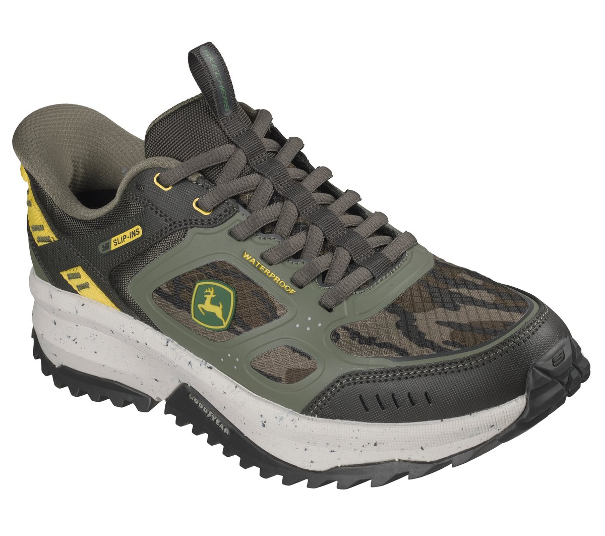 Skechers Slip-ins John Deere Waterproof: Bionic Trail - Hendy