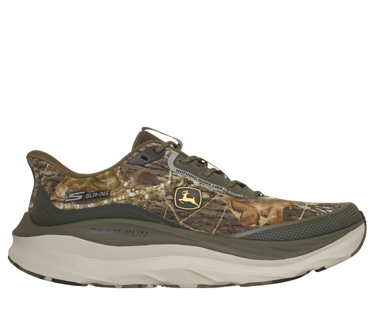 Skechers Slip-ins John Deere Waterproof: Max Run - Terran