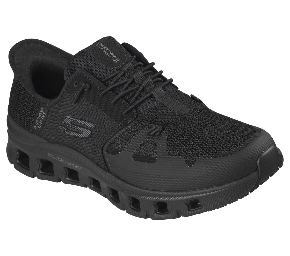 Skechers Slip-ins Work Slip-Resistant: Glide-Step Pro