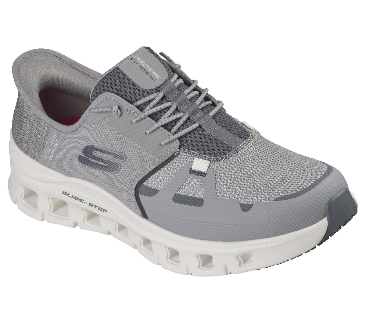 Skechers Slip-ins Work Slip-Resistant: Glide-Step Pro
