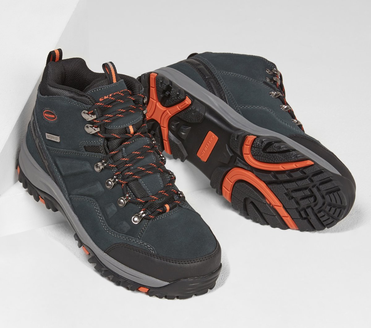 Skechers Waterproof Relaxed Fit: Relment - Pelmo