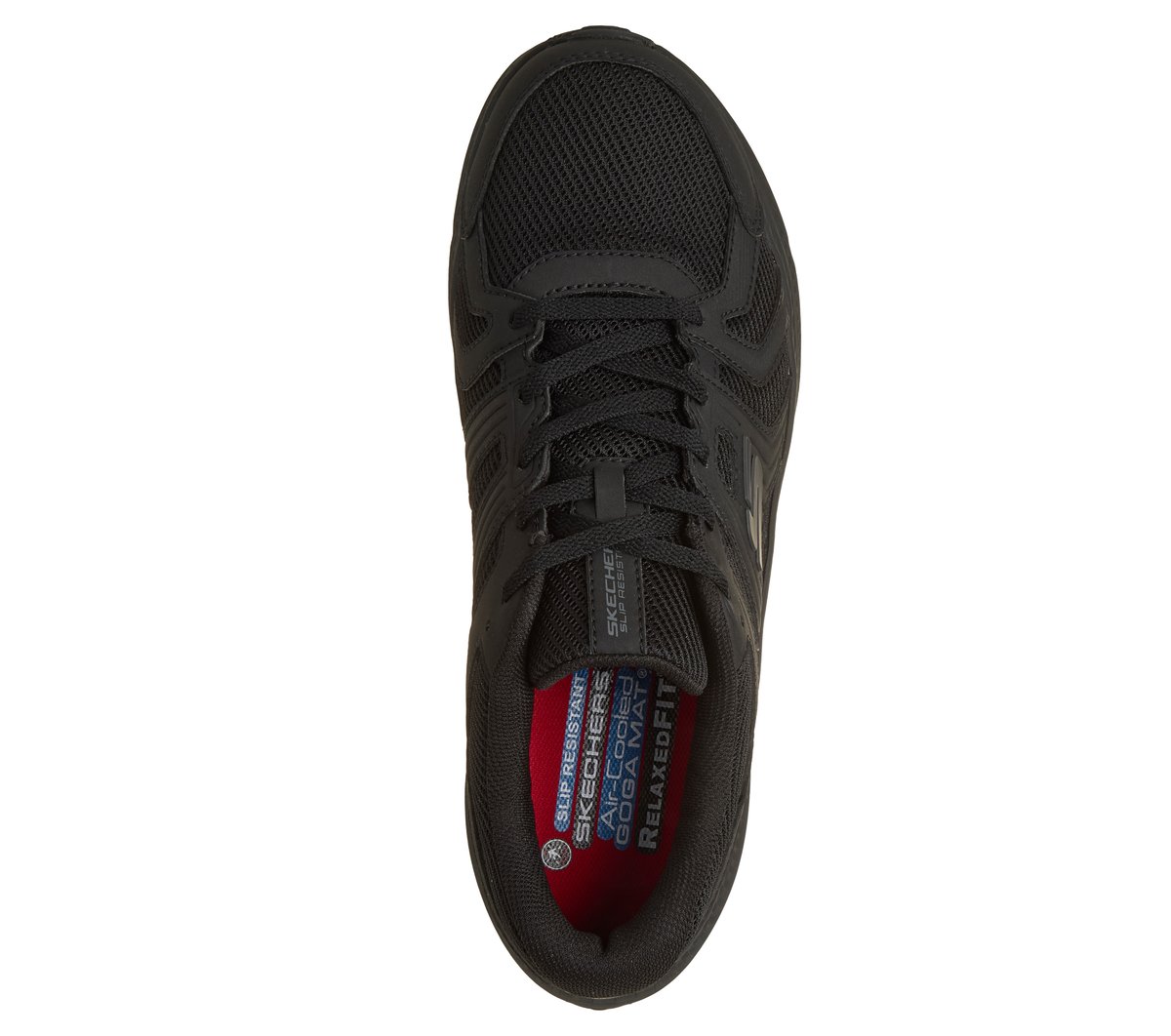 Skechers Work Slip-Resistant Relaxed Fit: Consistent 2.0 - Trevida