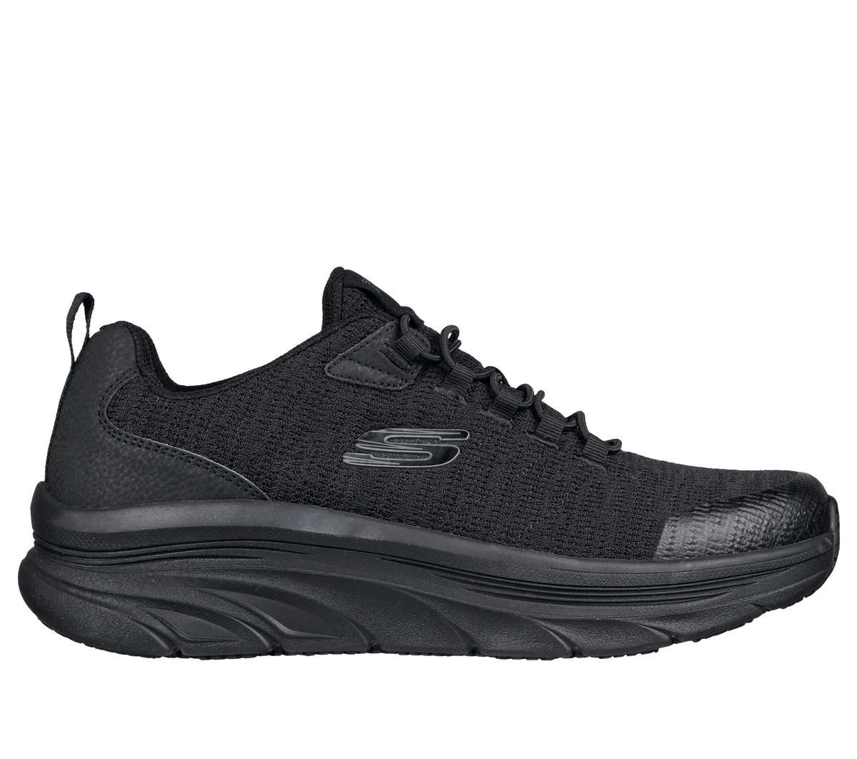 Skechers Work Slip-Resistant Relaxed Fit: D'Lux Walker - Luxir
