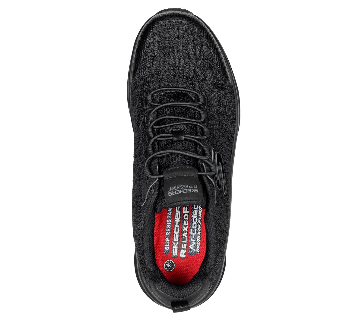 Skechers Work Slip-Resistant Relaxed Fit: D'Lux Walker - Luxir