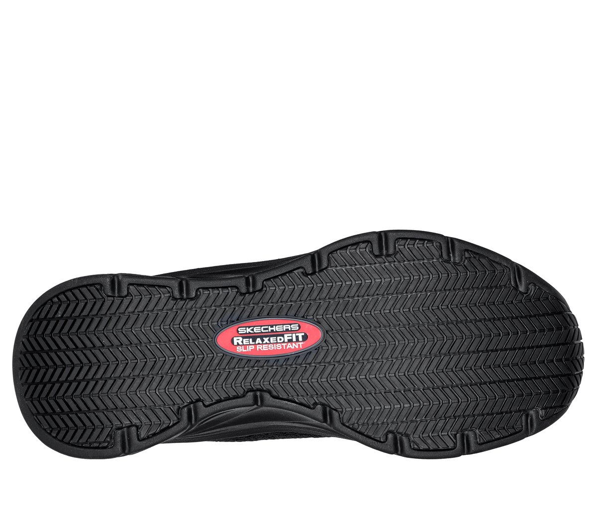 Skechers Work Slip-Resistant Relaxed Fit: D'Lux Walker - Luxir