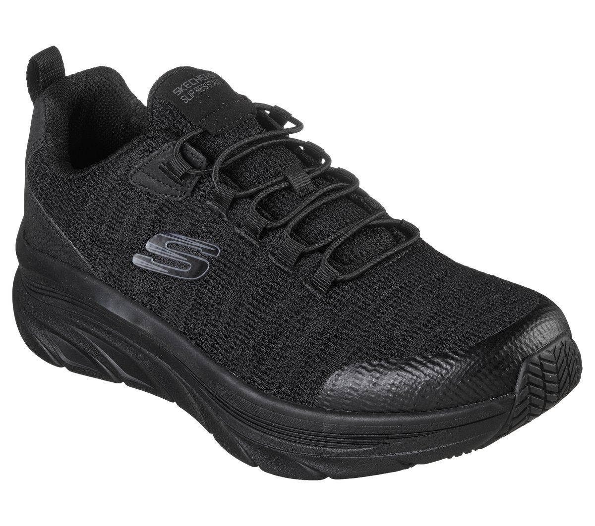 Skechers Work Slip-Resistant Relaxed Fit: D'Lux Walker - Luxir