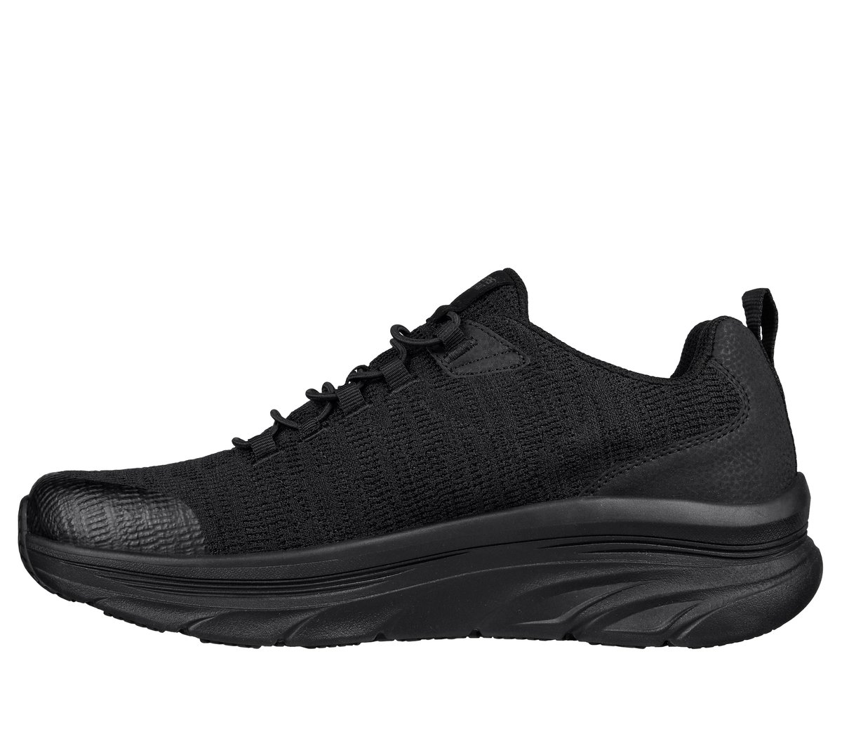 Skechers Work Slip-Resistant Relaxed Fit: D'Lux Walker - Luxir