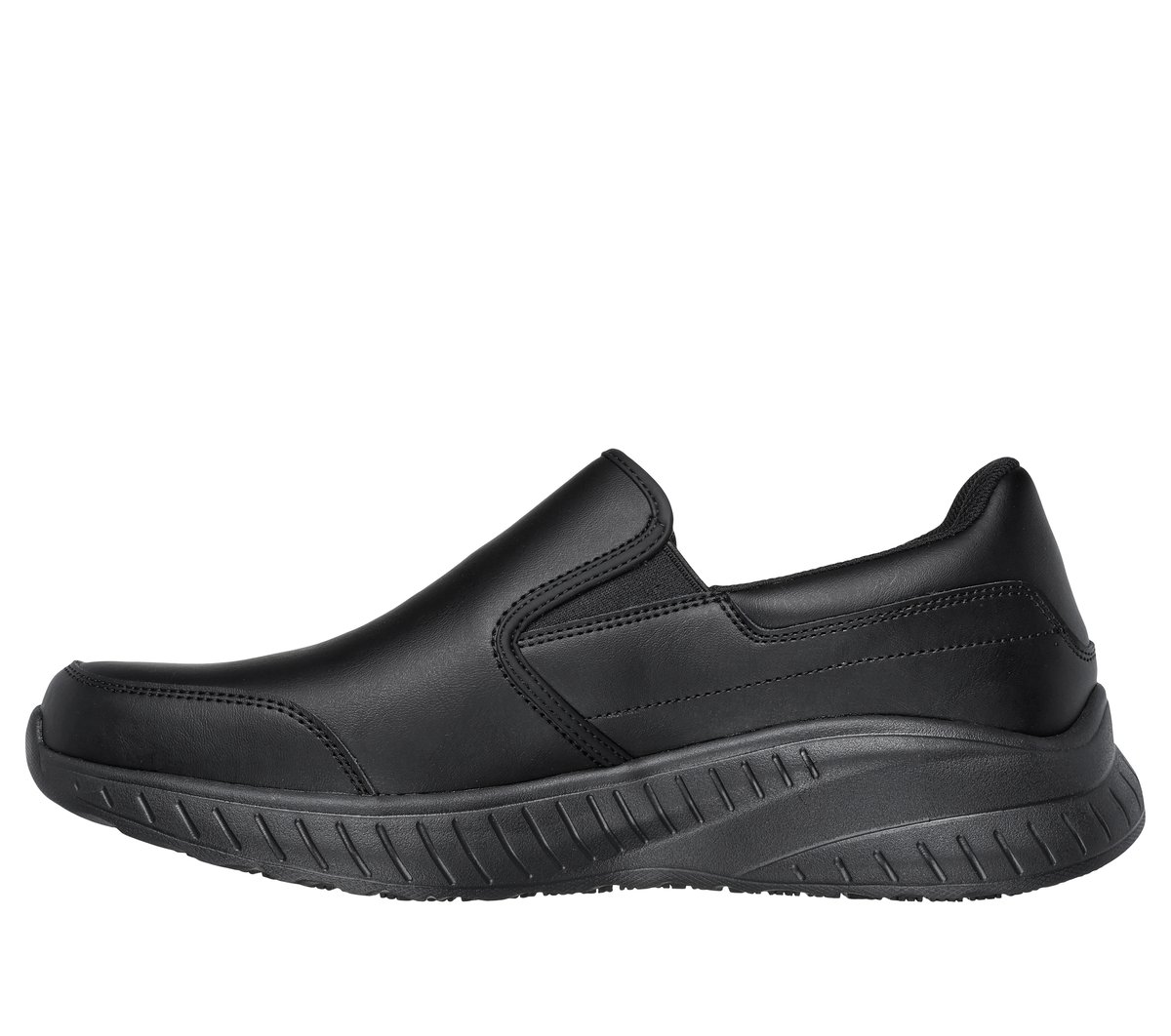 Skechers Work Slip-Resistant Relaxed Fit: Squad Chaos - Rockrath