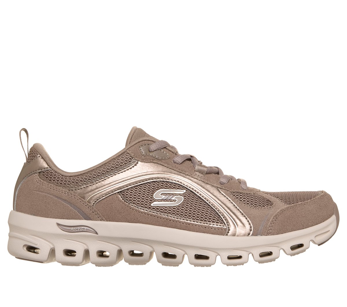 Skechers Arch Fit Glide-Step Elevate - Faun