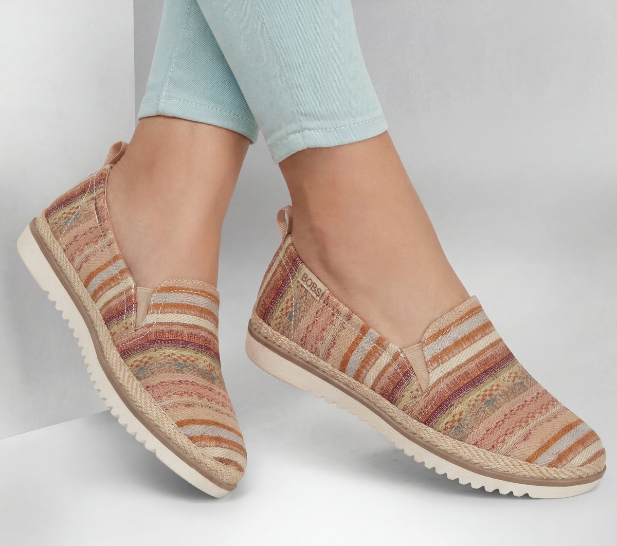 Skechers BOBS Flexpadrille Lo - Sun Striped