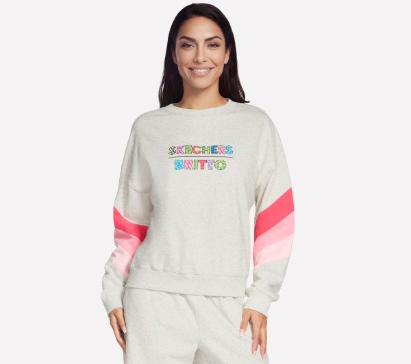 Skechers Britto: Retro Pop Pullover