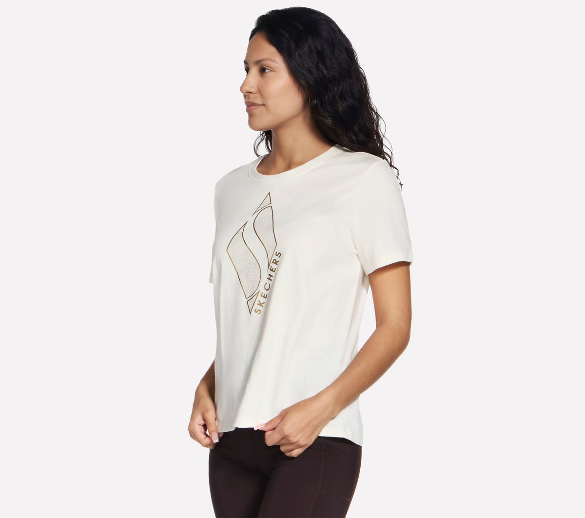 Skechers Cheetah Diamond Tee
