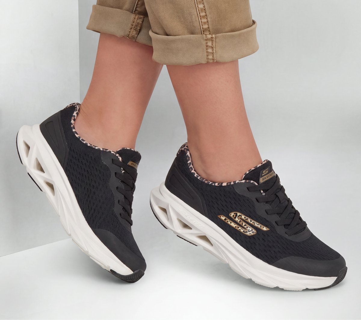 Skechers Glide-Step Vortex - Purr Stride