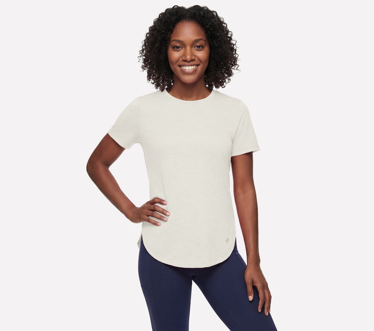 Skechers GO DRI Swift Stripe Tunic Tee