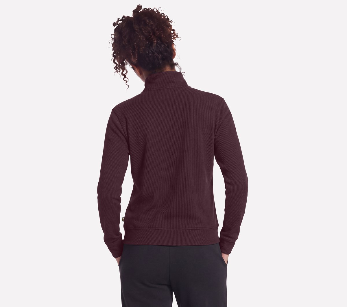 Skechers GO STRETCH Harmony Rib 1/4 Zip