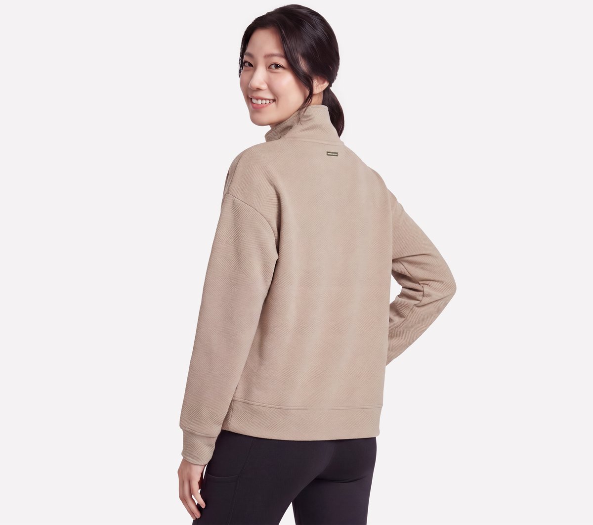 Skechers GO WALK Everywhere 1/4 Snap Pullover