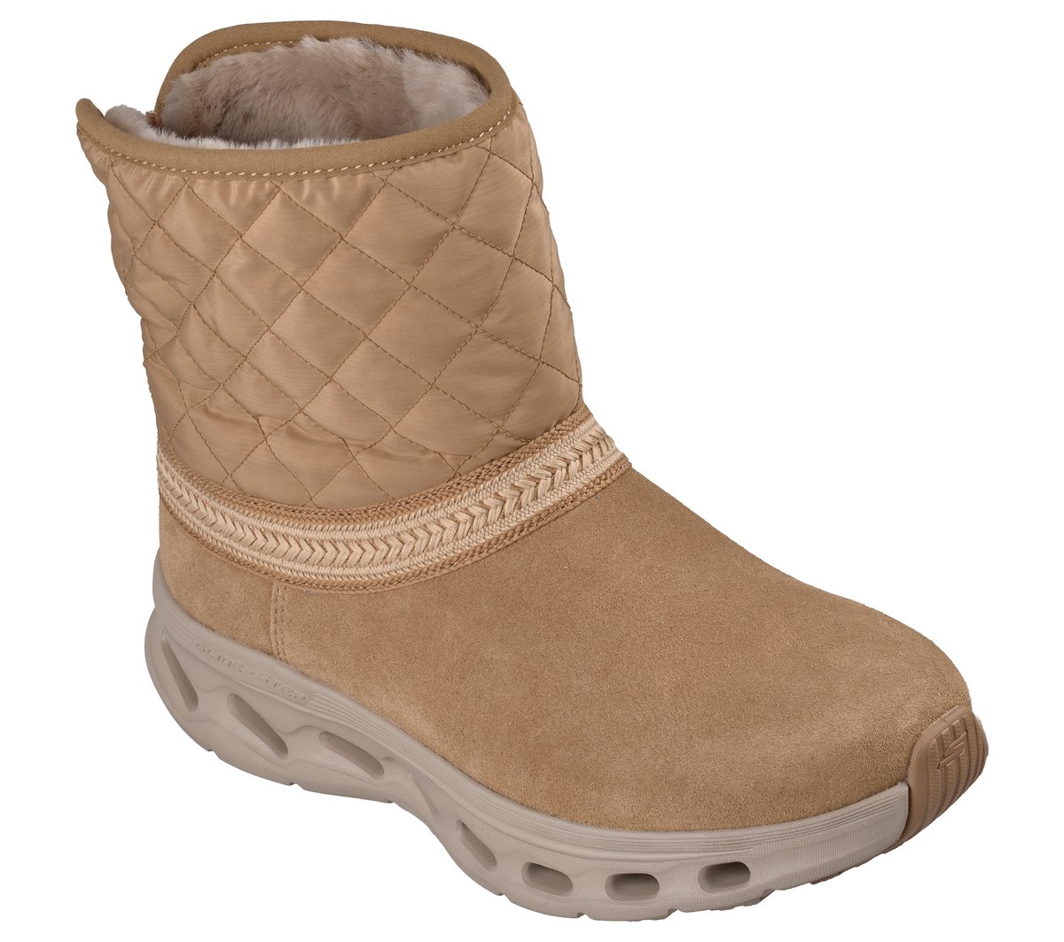 Skechers GO WALK Glide-Step 2.0 Boot - Cozy Trail