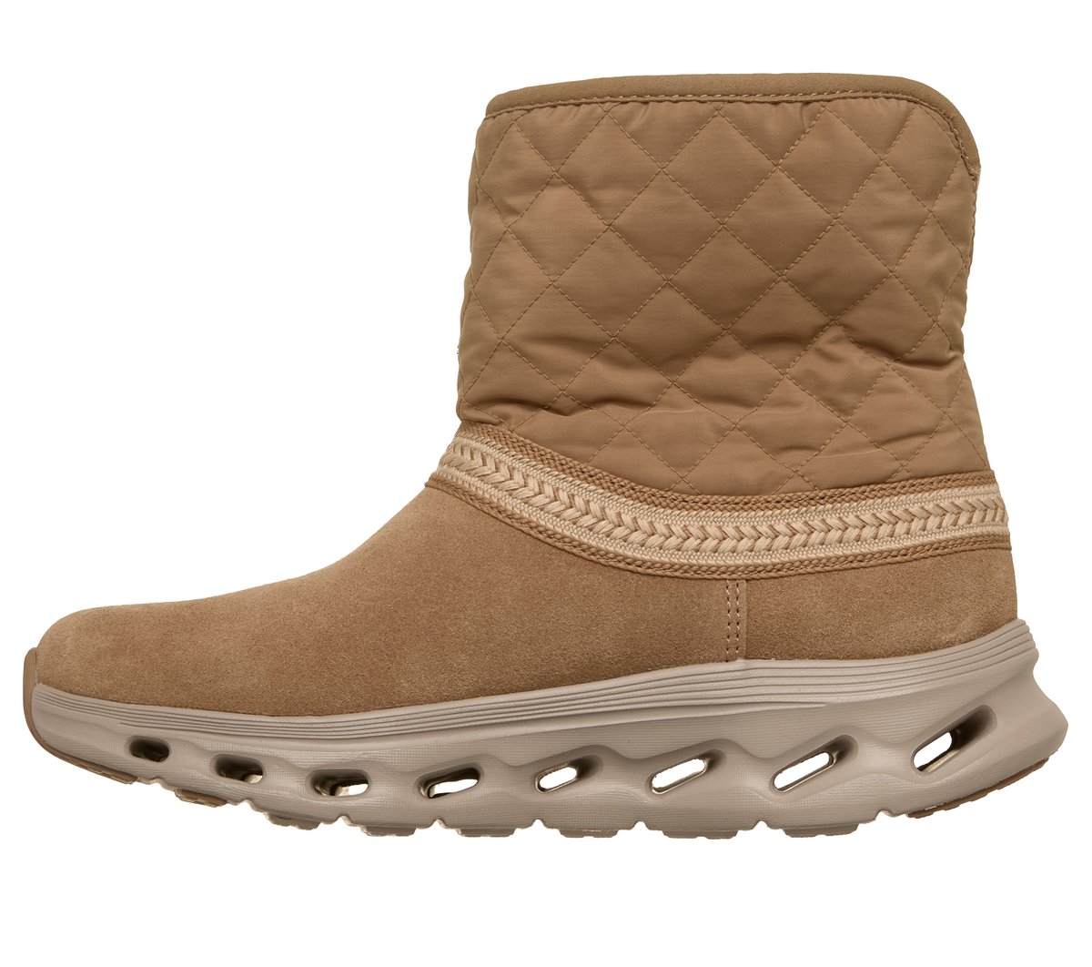 Skechers GO WALK Glide-Step 2.0 Boot - Cozy Trail