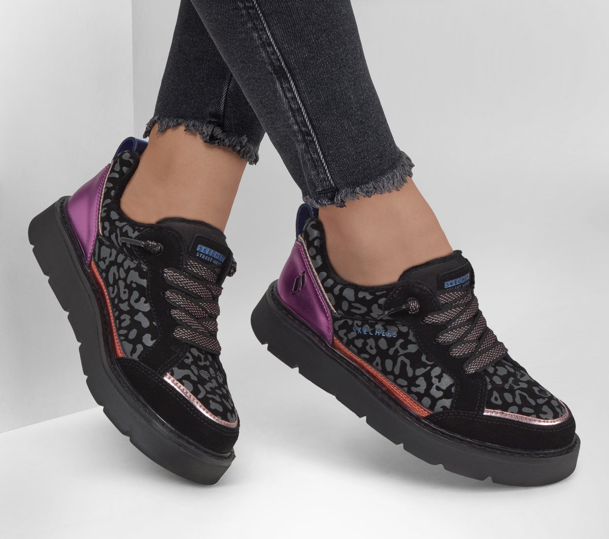 Skechers Keepsakes Cozy - Street Hiker Exotic
