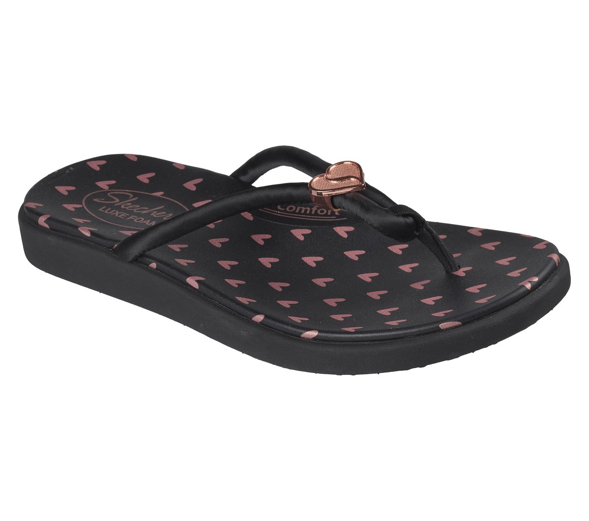 Skechers Meditation Luxe - Heart-Breaker