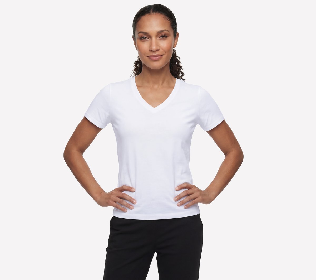 Skechers Pima V-Neck Tee