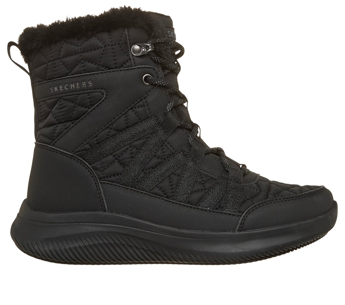 Skechers Relaxed Fit: Ultra Flex 4.0 Boot - Winter Rush