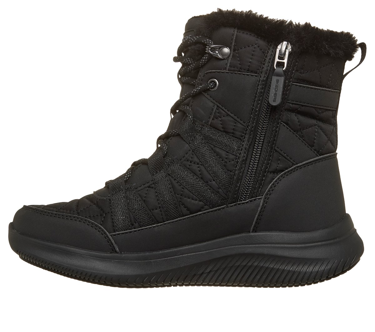 Skechers Relaxed Fit: Ultra Flex 4.0 Boot - Winter Rush
