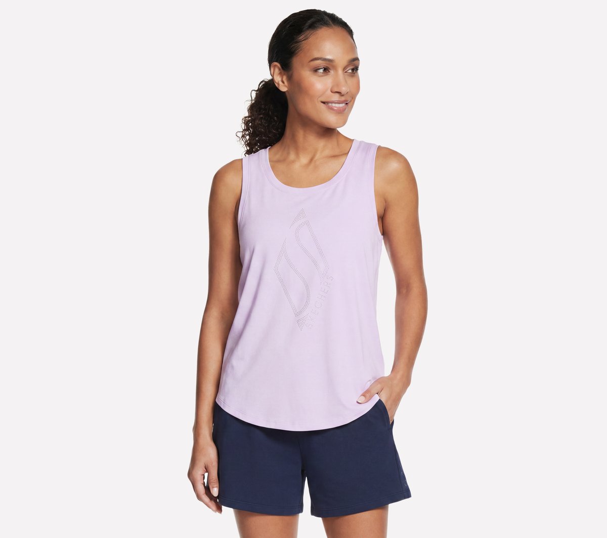 Skechers Shine Diamond Tank
