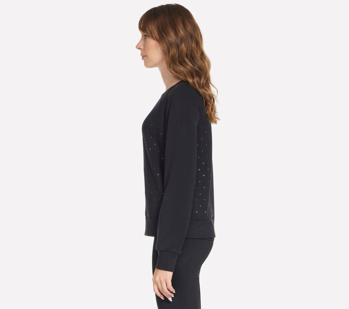 Skechers Skechluxe Elevate Shine Crew