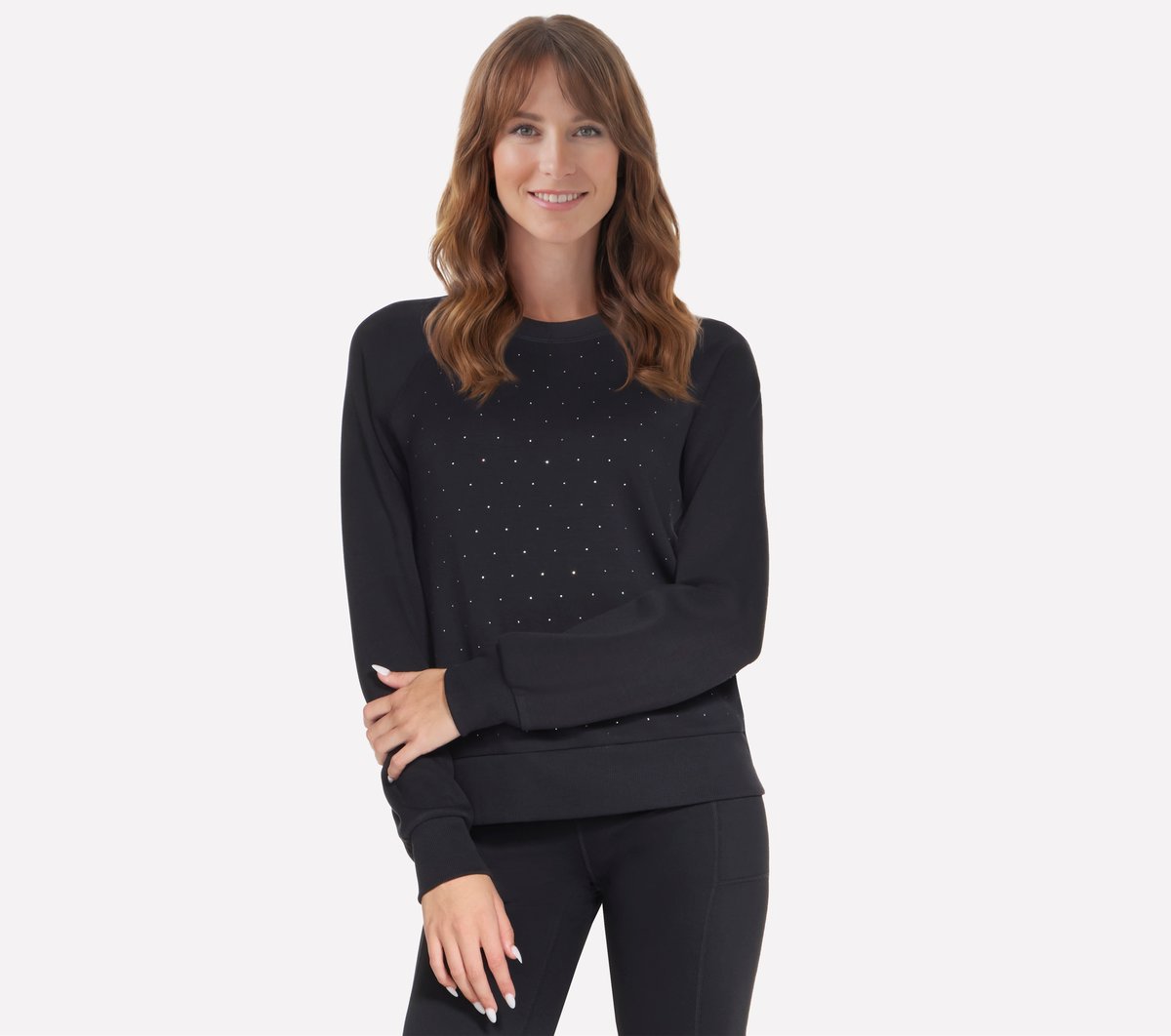 Skechers Skechluxe Elevate Shine Crew