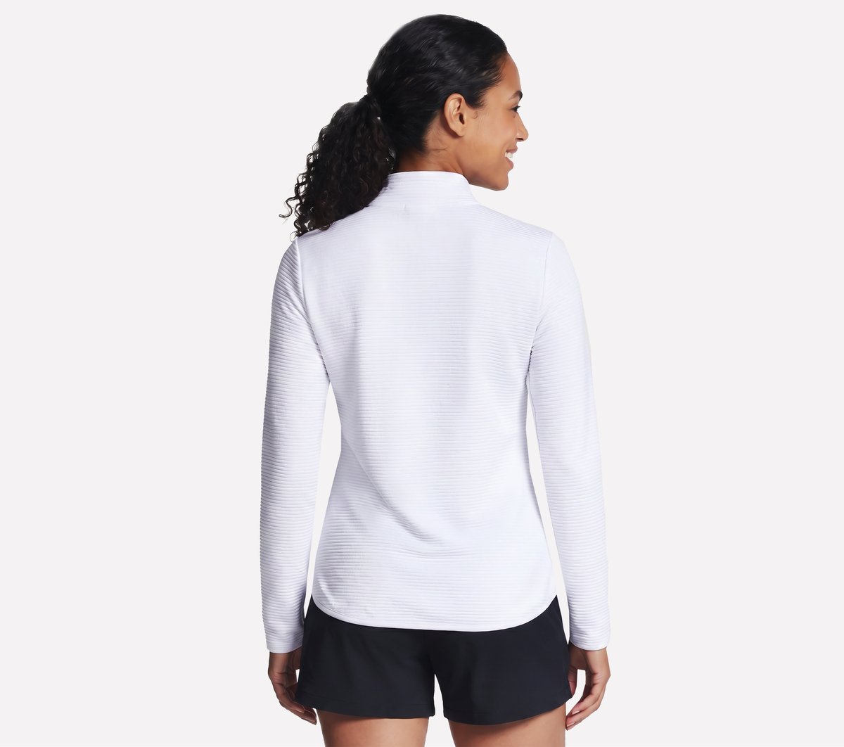 Skechers Soft Knit Ottoman 1/4 Zip