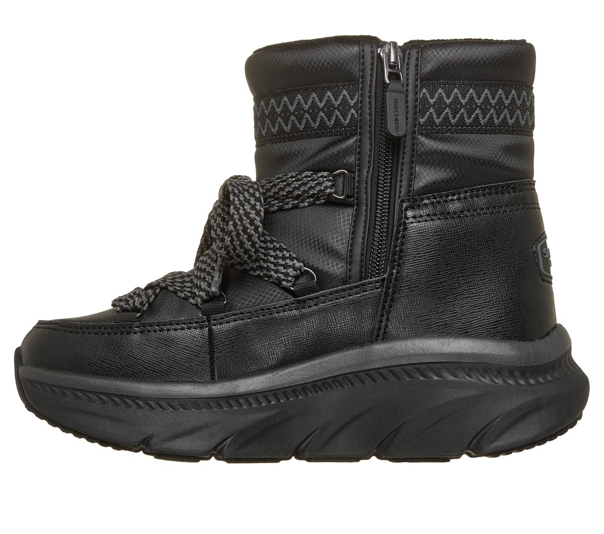 Skechers Waterproof Relaxed Fit: D'Lux Walker 3.0 Boot