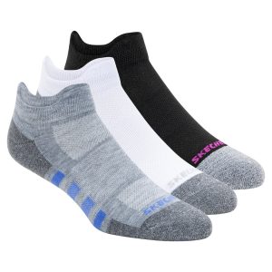 Skechers Work: Lowcut Heel Tab Socks - 3 Pack
