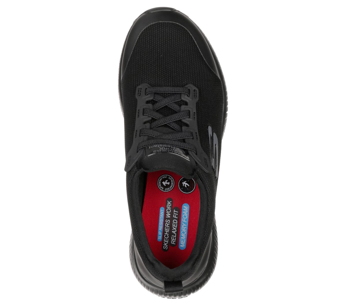 Skechers Work Slip-Resistant Relaxed Fit: Squad