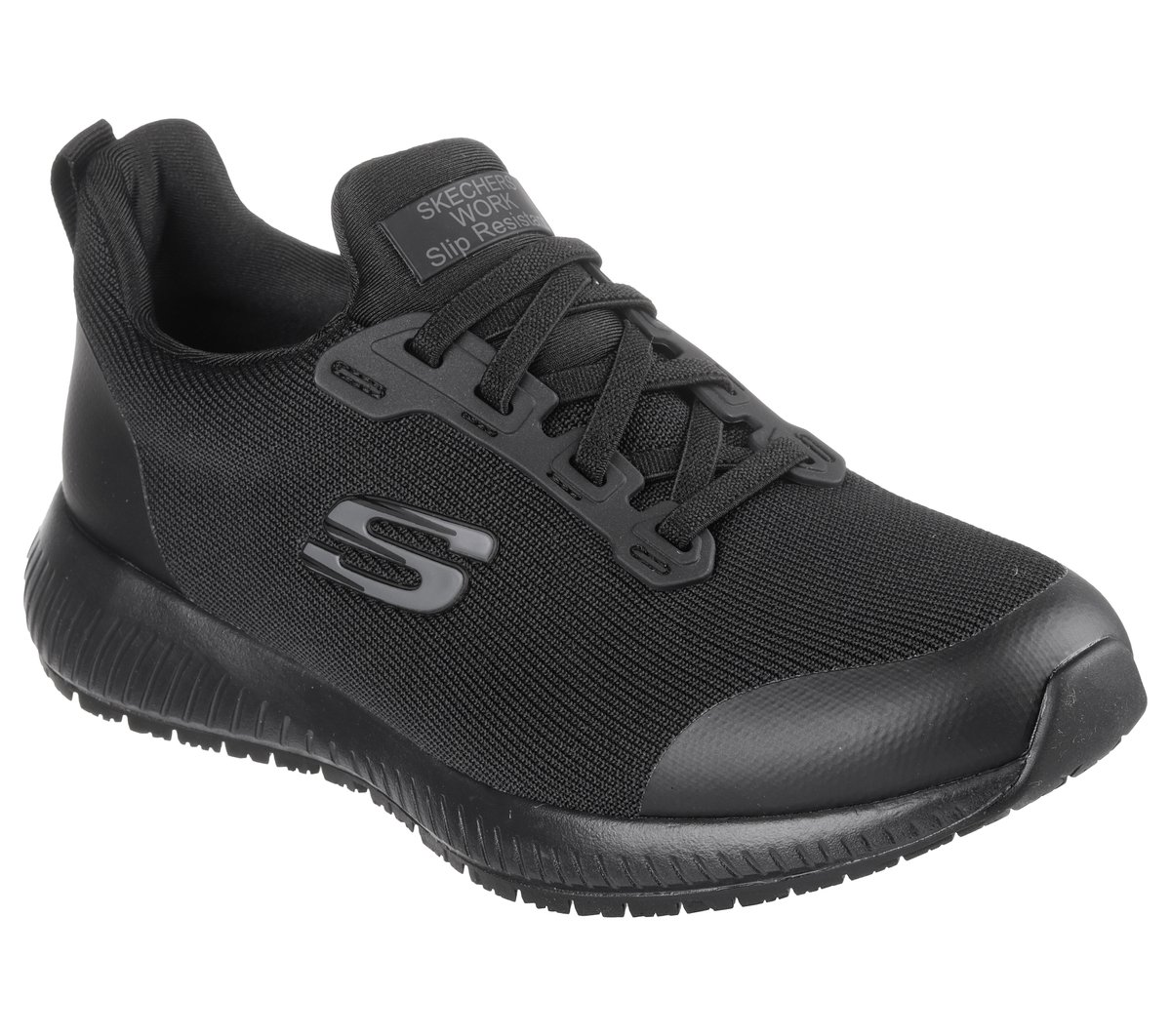 Skechers Work Slip-Resistant Relaxed Fit: Squad